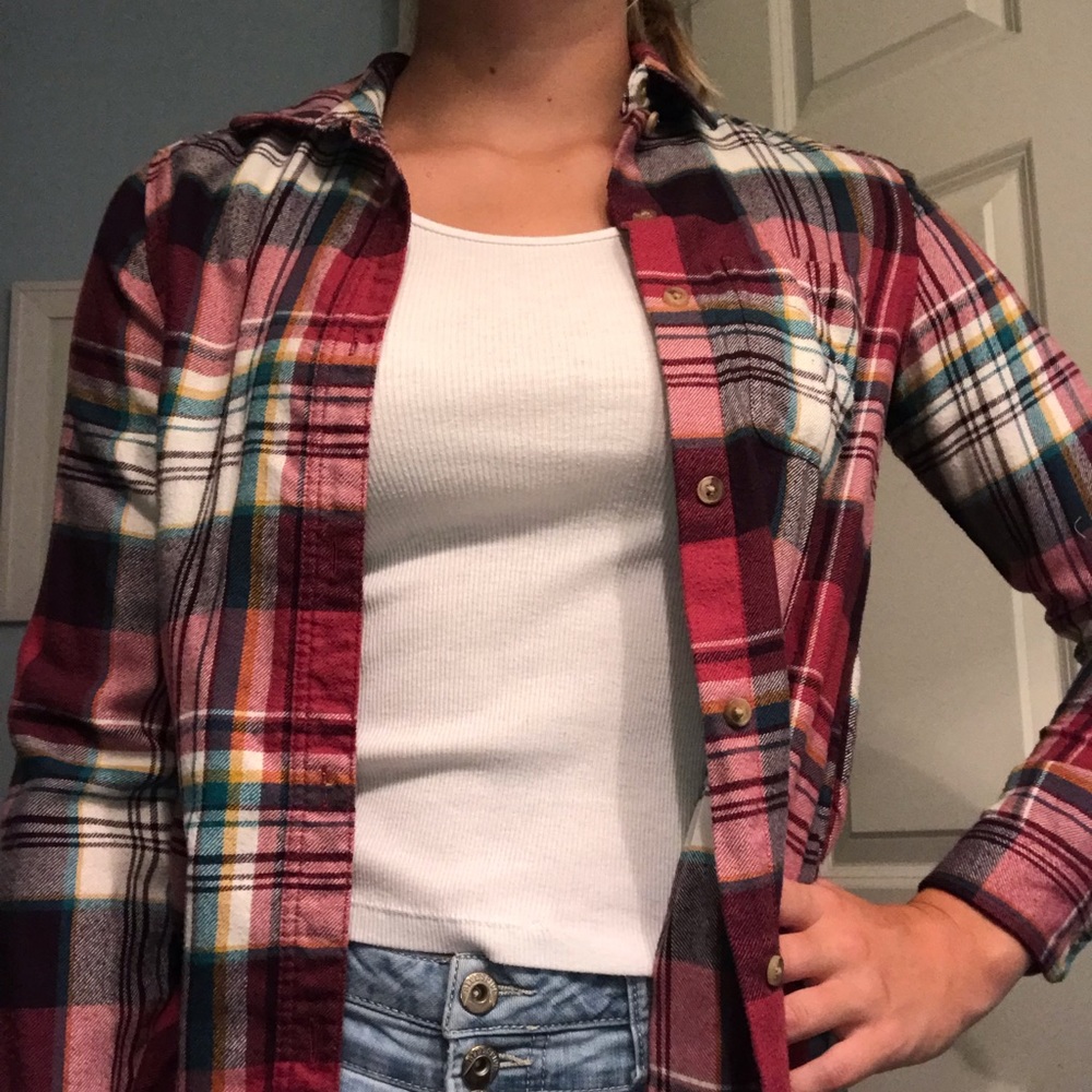 girls comfy flannel